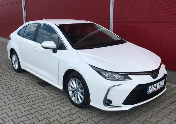 samochody osobowe Toyota Corolla cena 75900 przebieg: 79211, rok produkcji 2020 z Lipsk